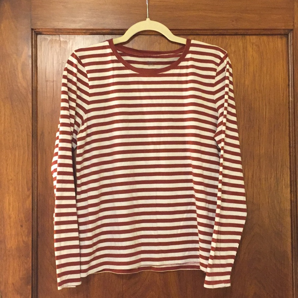 Striped Madewell Top